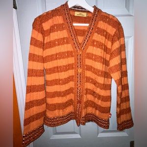 Monte Carlo size 40 (XL) button down sweater A3
